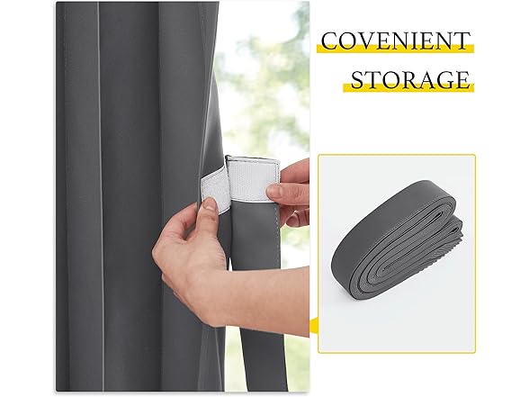 NICETOWN Blackout Bedroom Curtain (1 Panel)