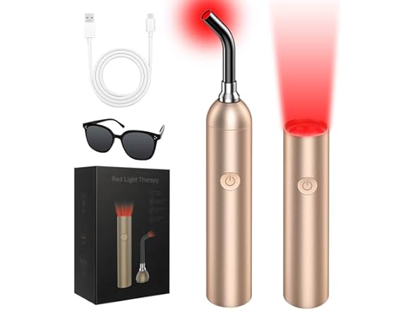 Red Light Therapy Wand