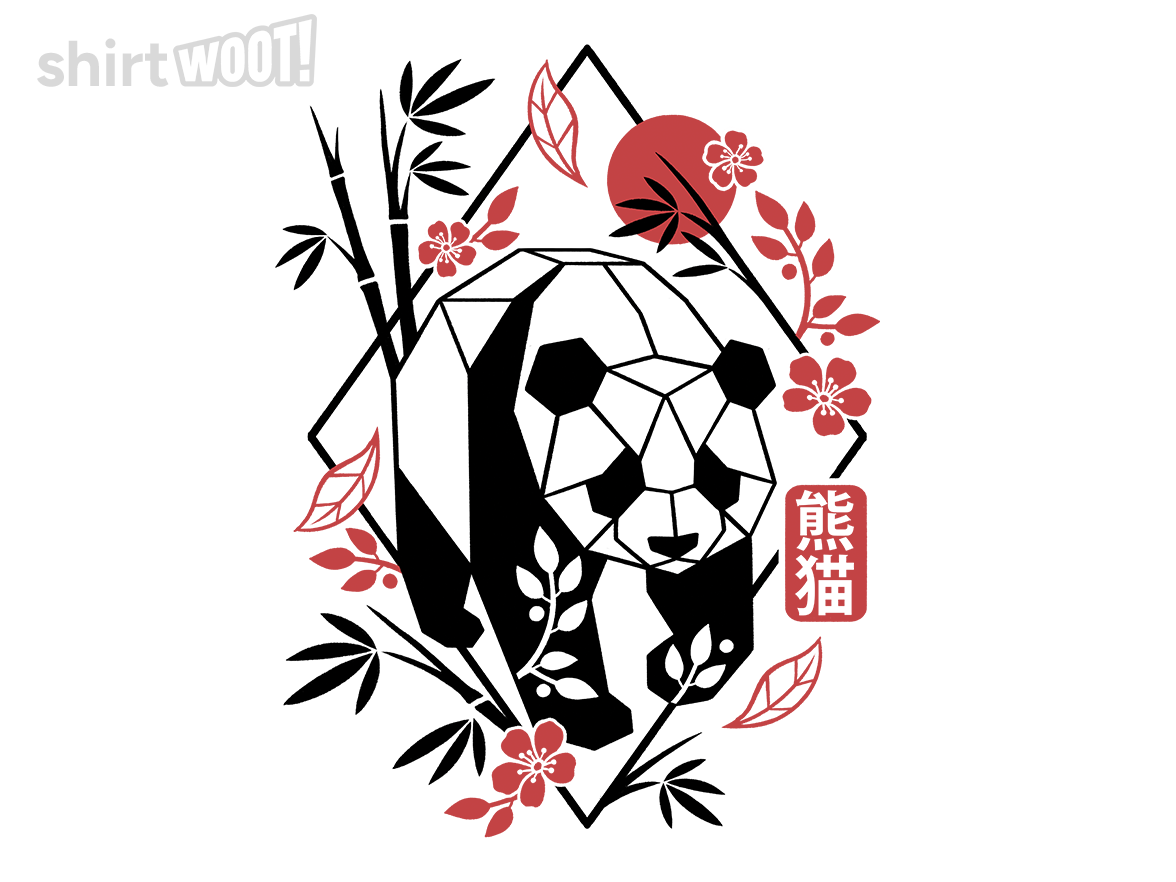 Geometric Bamboo Panda - Gallery 4