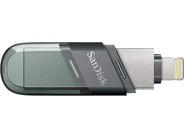 Sandisk iXpand Flip 32GB Flash Drive with USB & Lightning