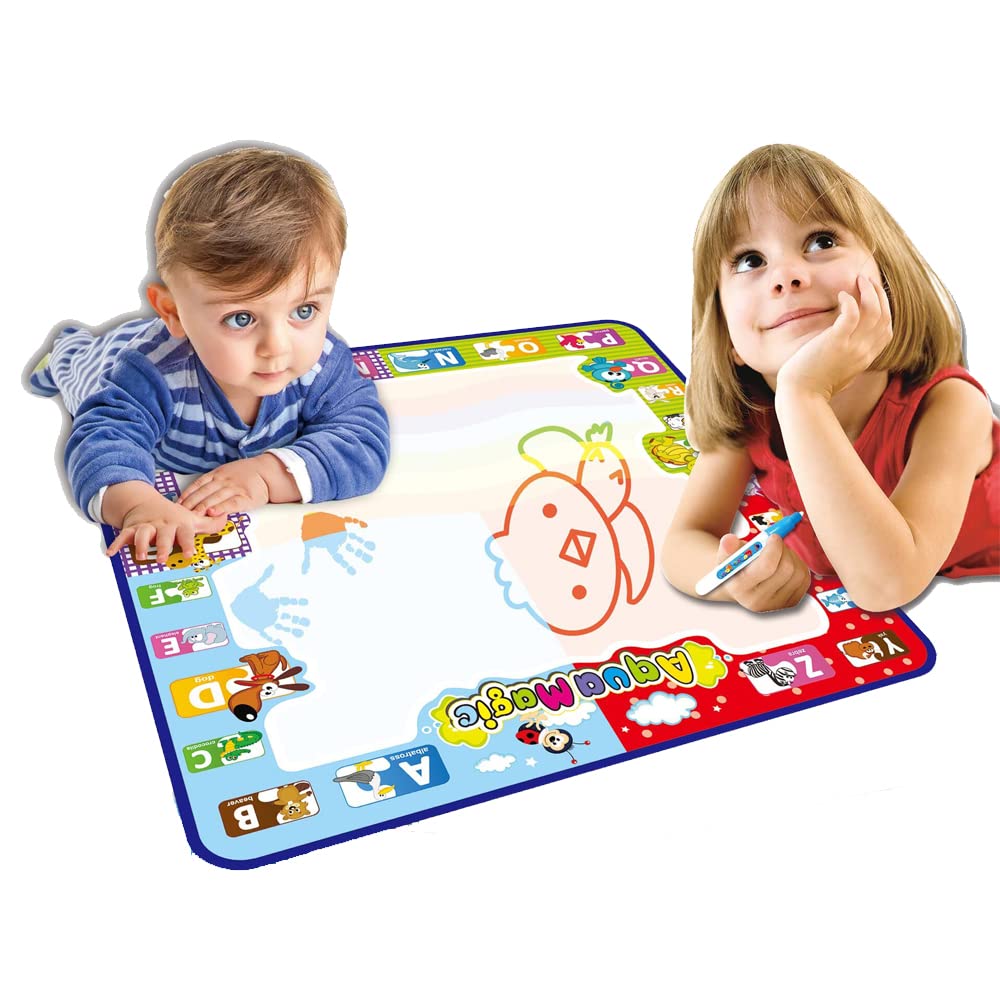 Large Water Colorful Drawing Mat - Gallery 5