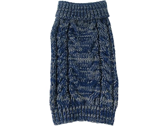 Pet Life ® Classic Blue Knit Pet Sweater