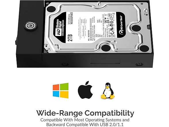 USB 3.0 Enclosure for 2.5” & 3.5” SATA HDD/SSD