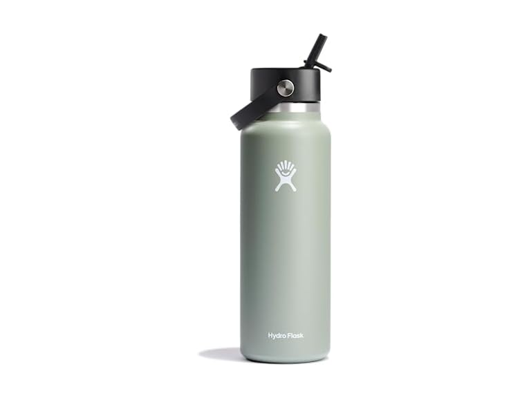 Hydro Flask Wide Flex Straw Cap, 40 oz, Agave