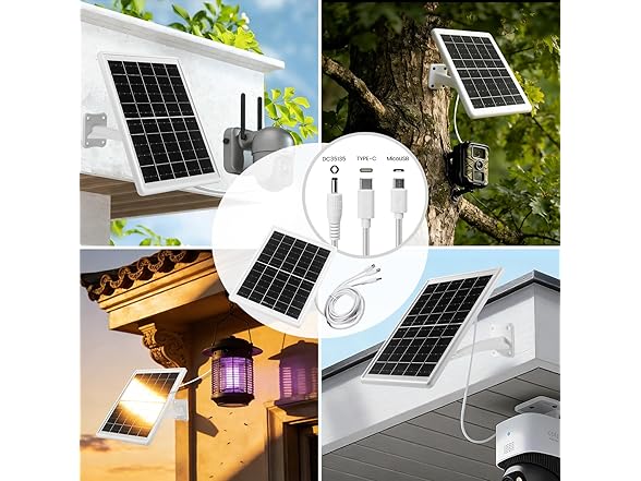 Solar Panel for Device Type-C
