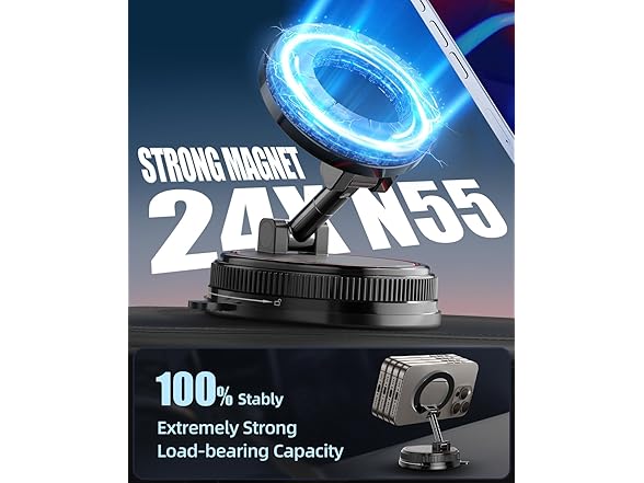 NotiXas 360° Magnetic Phone Holder | MagSafe