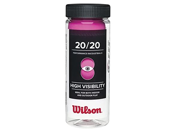 WILSON Sporting Goods 20/20 Racquetball