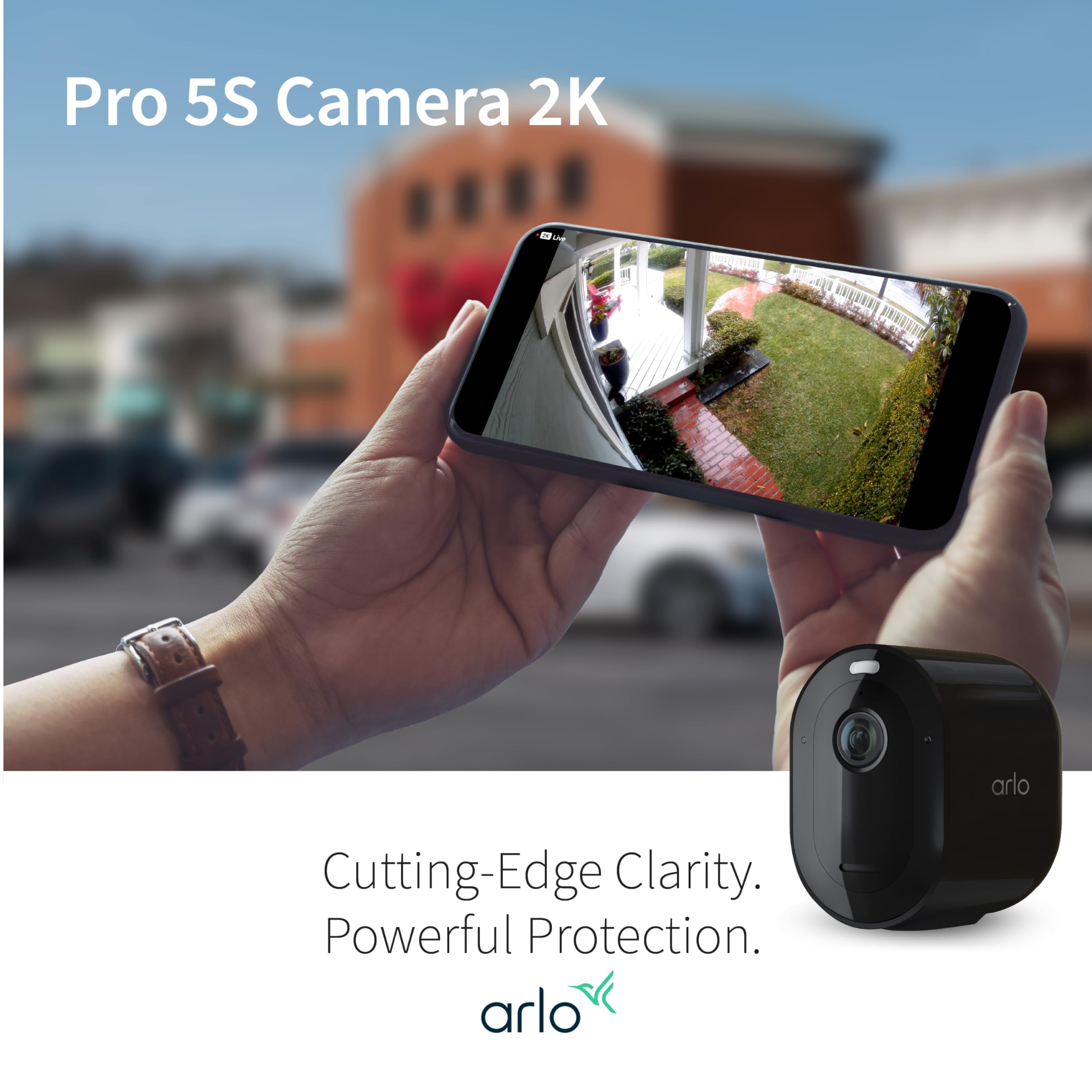 (3 Cam) Arlo Pro 5S Spotlight Security Camera 2K HDR - Gallery 16