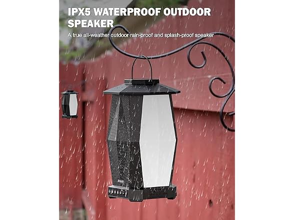 INGA Outdoor Bluetooth Speakers