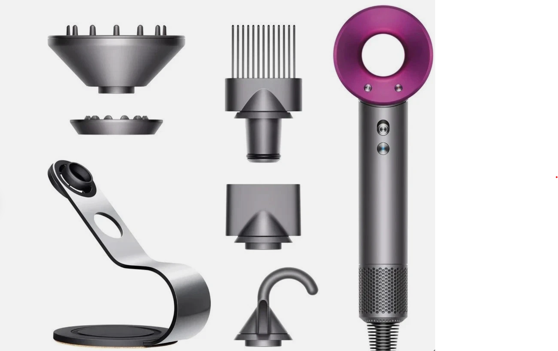 Dyson Supersonic Hair Dryer, STAND & ATTACHMENTS - Gallery 5