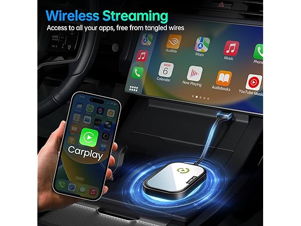 Wireless CarPlay Auto Adapter