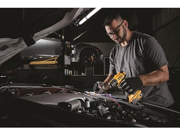DEWALT DCE530P1 20V MAX Heat Gun Kit, Cordless