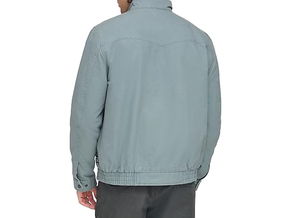 Levis Mens Cotton Canvas Harrington Jacket