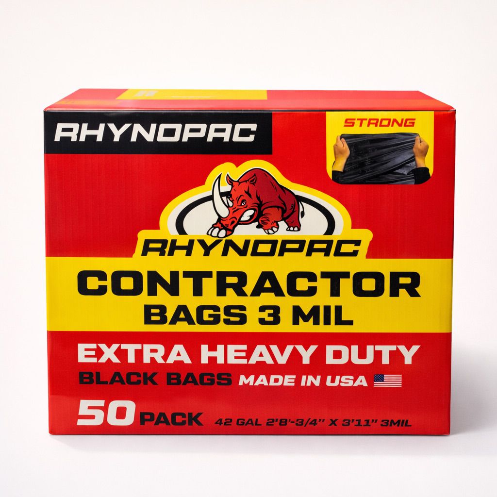 42 Gallon 3 Mil Contractor Trash Bag - Gallery 25