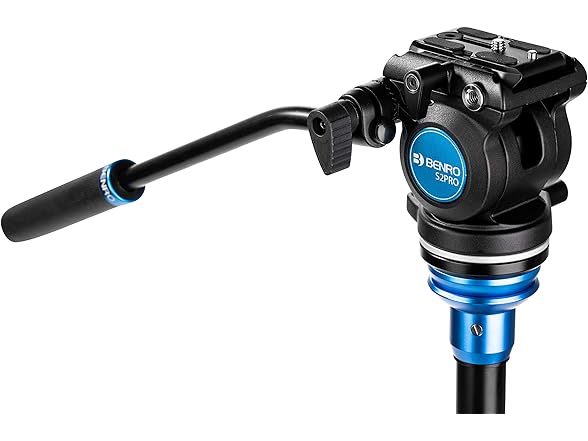 Benro Aluminum Video Tripod 