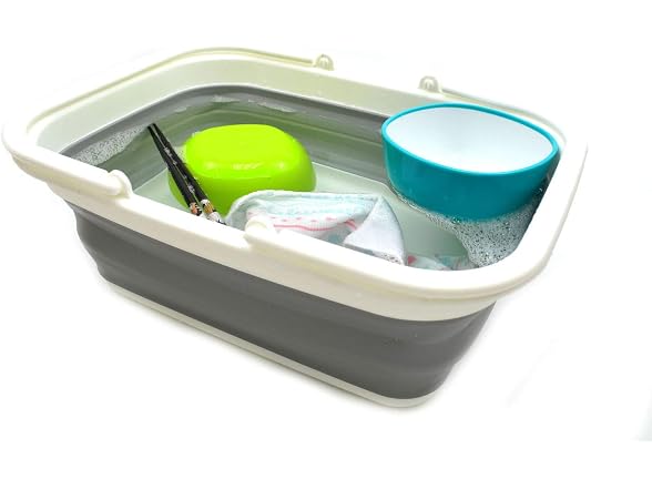SAMMART 9.2L (2.37Gallon) Collap