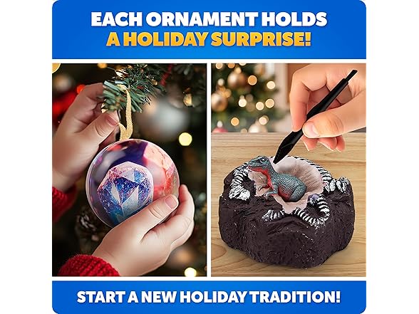 Blue Marble Science Surprise Christmas Ornament Kit