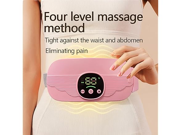 Portable Heating Pad for Period Cramps