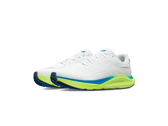 White/Lime