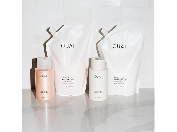 OUAI Thick Hair Conditioner 10oz