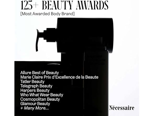 Necessaire Fragrance Free Body Lotion