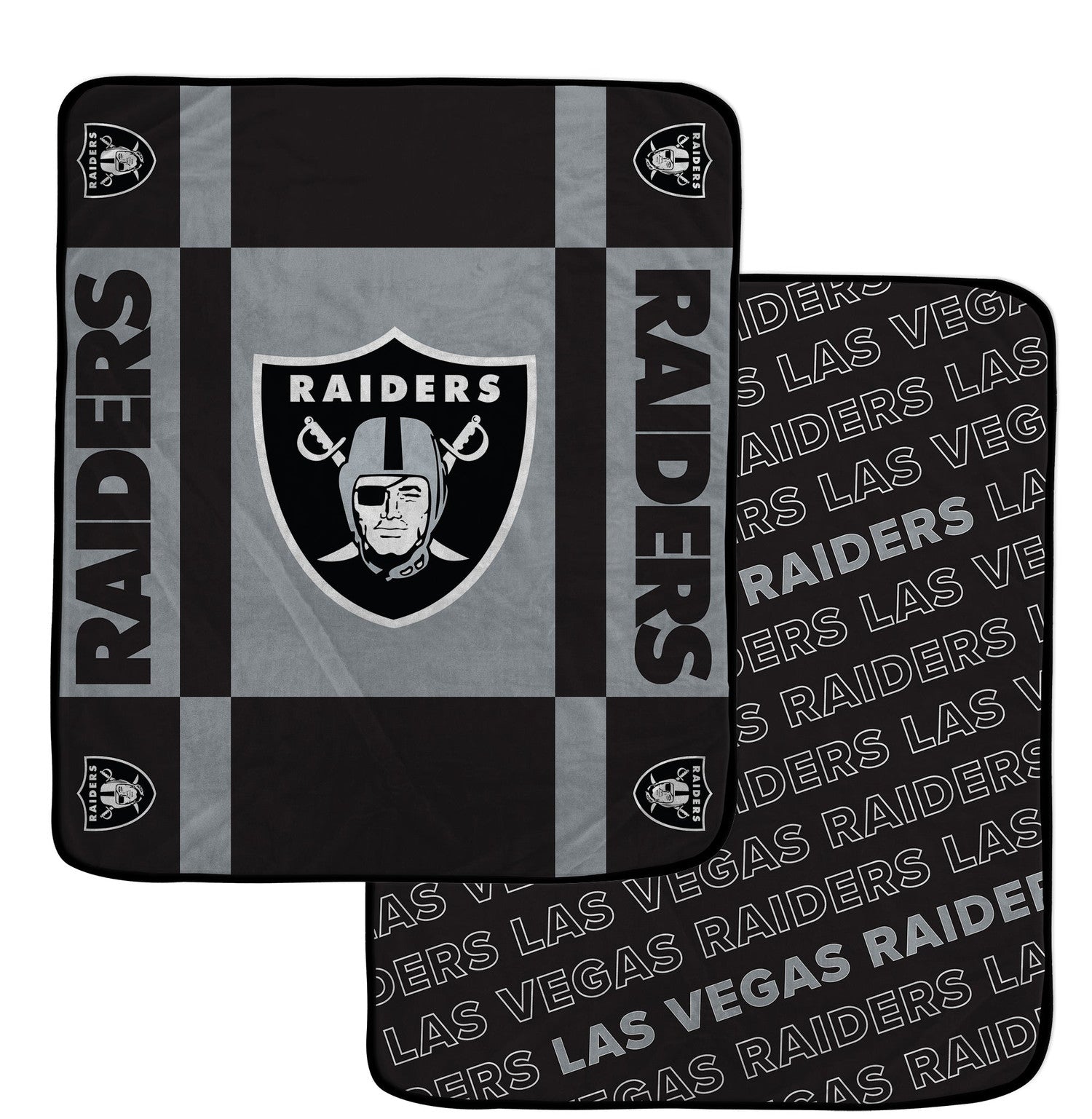 NFL Team Reversible Soft Blanket 60x70 - Gallery 39