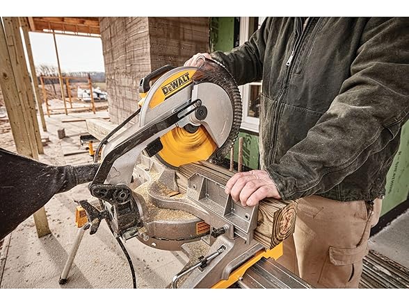 Dewalt DWS715 DEWALT 12-Inch Miter Saw, 15-Amp, Single Beve