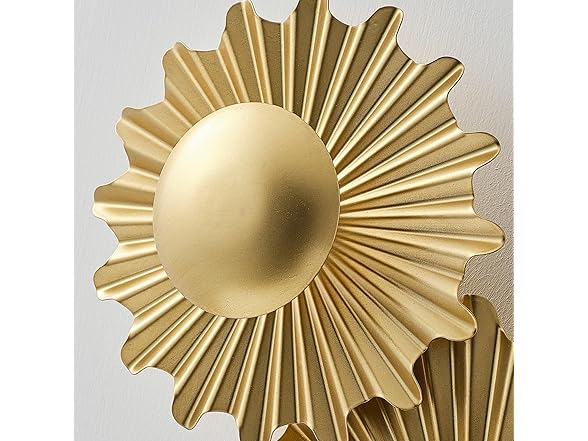Parrot Uncle 16.5 Inch Gold Wall Sconce