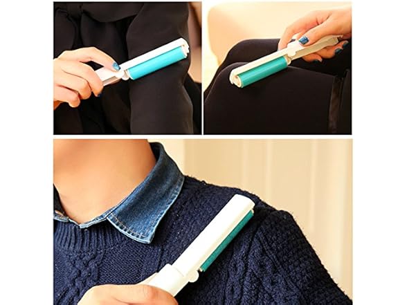 VANTIYAUS 4PCS Lint Rollers for Pet Hair