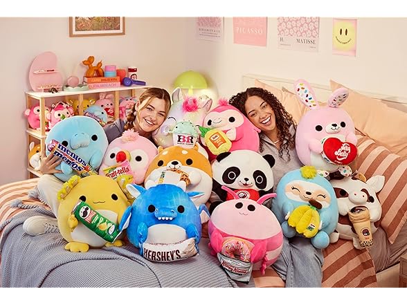 Snackles Series 2 Cuddly Squishy Comfort 14" Plush