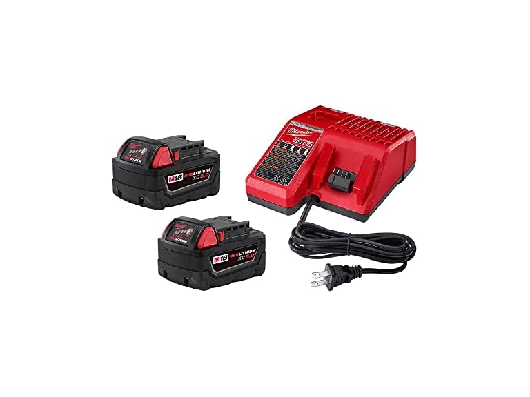 Milwaukee M18 18-Volt Lithium-Ion XC Starter Kit