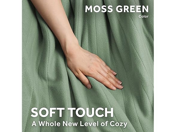 Sunbeam Sunbeam Royal Ultra Fleece Heated Electr