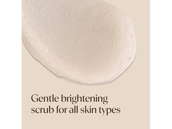 Aveeno Positively Radiant Face Wash Scrub 5oz