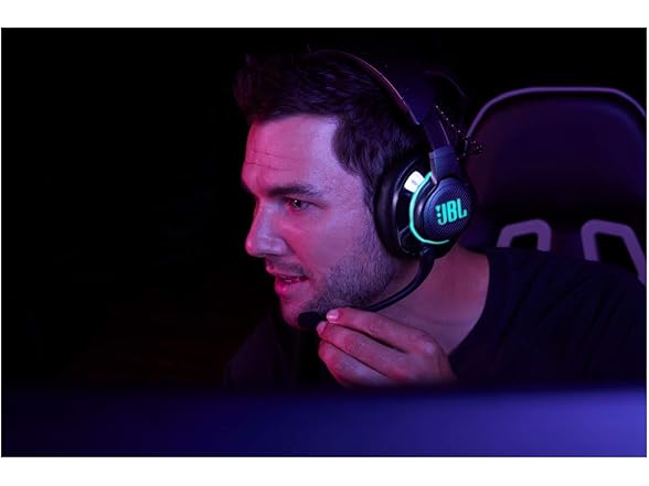 JBL Quantum 800 - Wireless Over-Ear Performance Gaming Heads (Open Box)