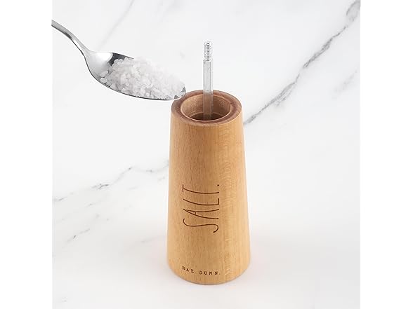 Rae Dunn Salt and Pepper Grinder