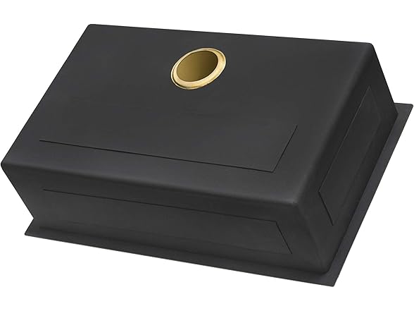  Ruvati 27-inch Undermount Satin Brass Ma