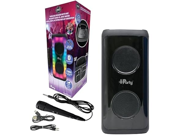 Lexibook iParty Bluetooth Speaker