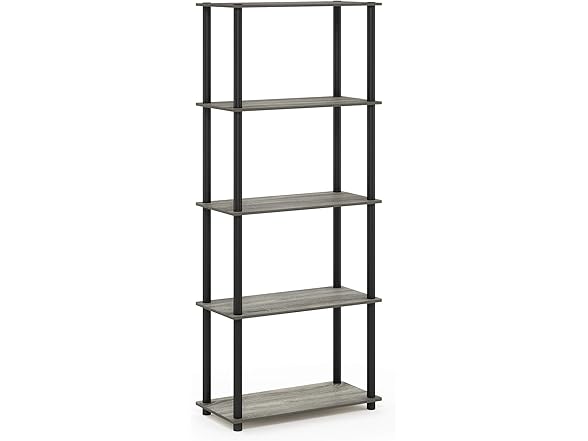 Furinno Turn-N-Tube 5-Tier Shelf