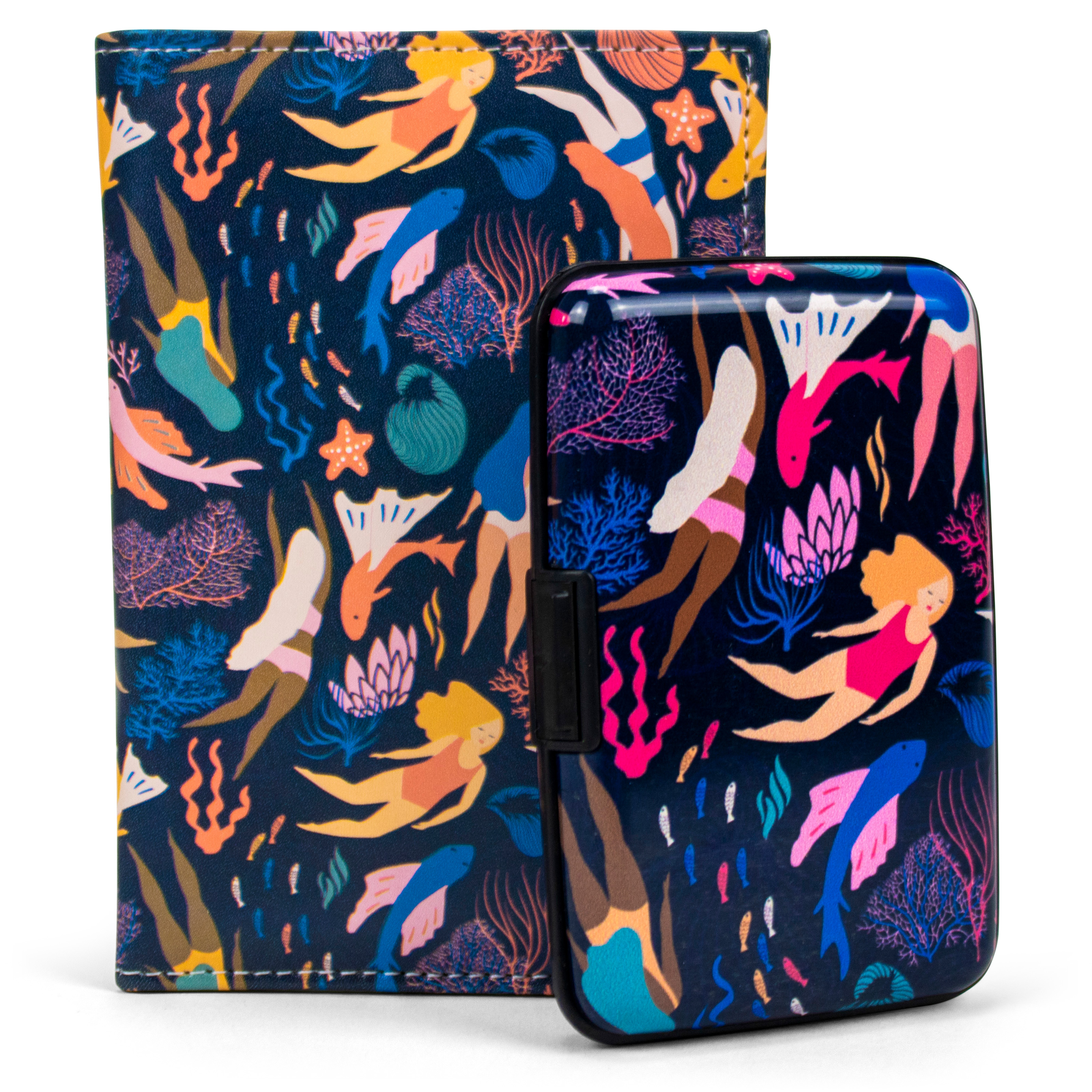 RFID Wallet & Passport Cover Set - Gallery 51