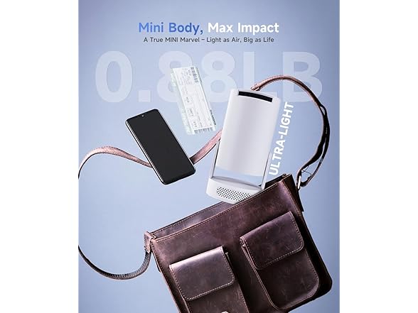 Magcubic BC587625050042 Projector HY300Pro+ Android Wh