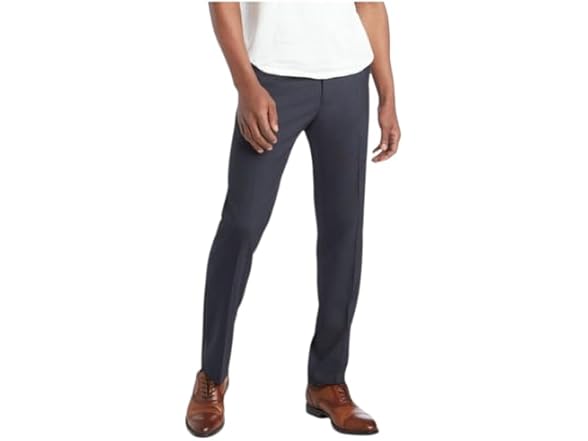 Haggar Slim-Fit Stretch Twill Dress Pant