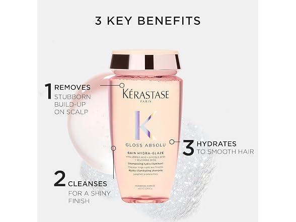 Kerastase Gloss Absolu Bain Hydra-Glaze Shampoo