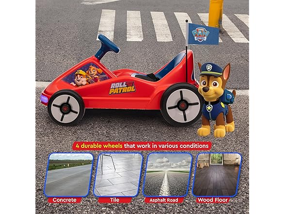 Paw Patrol Chase 6V Electric Go Kart for Kid