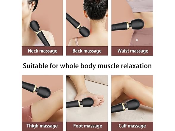 Smmgqeee Handheld Massager
