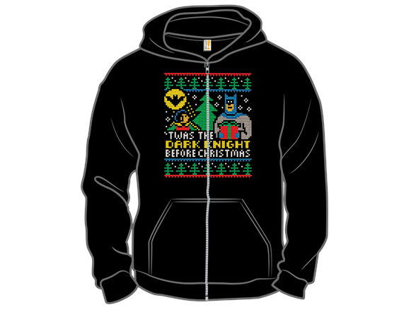 Dark Knight Before Christmas Sweater