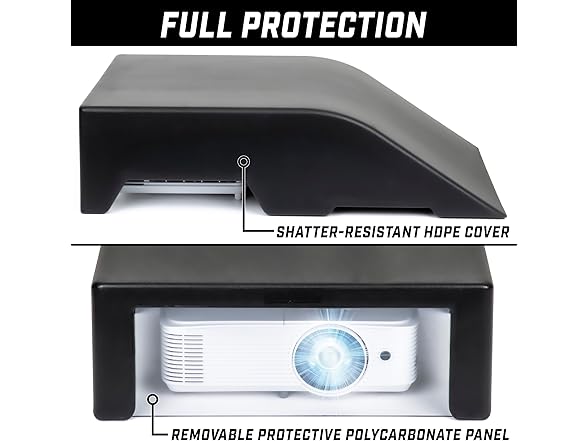 GoSports Golf Simulator Projector Cover