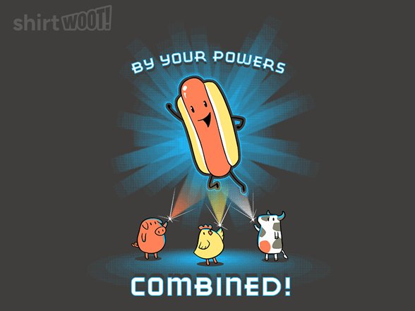 By Your Powers Combined!