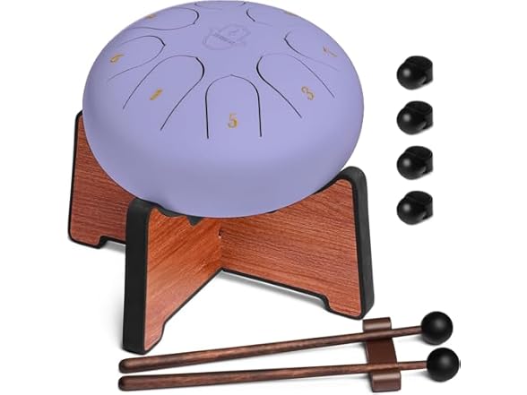 ZERBEAT Steel Tongue Drum