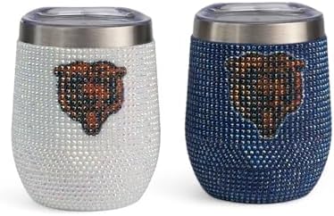 Memory Company NFL Stainless Steel Stemless Tumbler Set