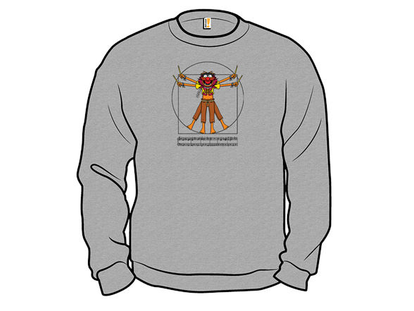 Vitruvian Drummer